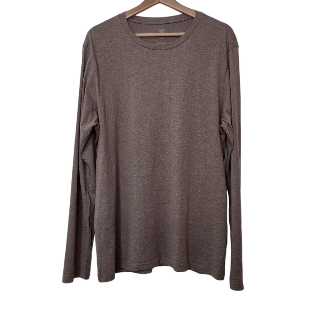Mack Weldon Pima Cotton Long Sleeve T-Shirt